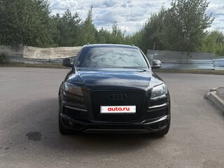 2008 Audi Q7 I (4L), чёрный, 1900000 рублей, вид 1