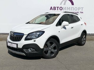 2014 Opel Mokka I, белый, 1100000 рублей, вид 1