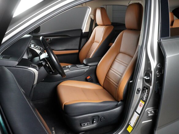 2019 Lexus NX 300 I Рестайлинг, серый, 2919000 рублей - вид 9