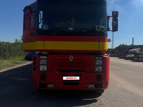 2000 Renault Magnum, красный, 1100000 рублей, вид 1