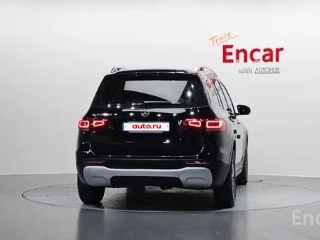 2022 Mercedes-Benz GLB 200 d I (X247), чёрный, 3600000 рублей, вид 4