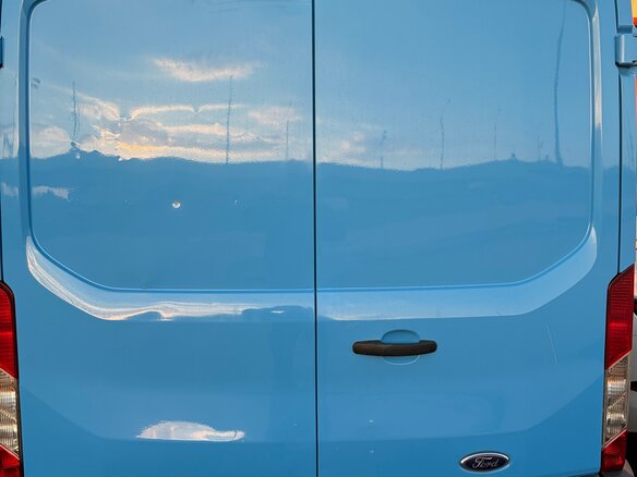 2021 Ford Transit, синий, 2250000 рублей - вид 6
