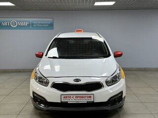 2017 Kia Ceed II Рестайлинг, серый, 1105000 рублей, вид 2