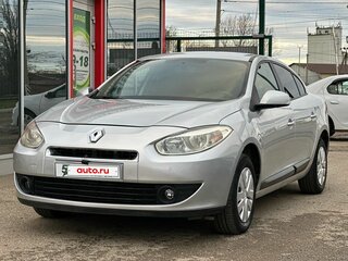 2011 Renault Fluence I, серебристый, 625000 рублей, вид 2