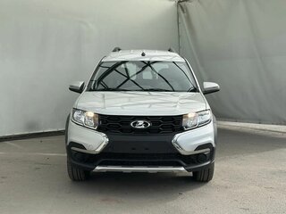 2026 Lada (ВАЗ) Largus Cross I Рестайлинг, серебристый, 1962000 рублей, вид 3
