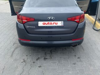 2012 Kia Optima III, серый, 1450000 рублей, вид 3