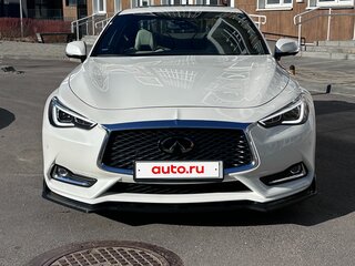 2020 Infiniti Q60 II, белый, 2747710 рублей, вид 2
