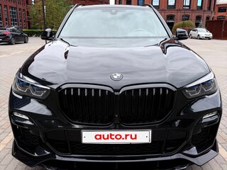 2020 BMW X5 40i IV (G05/G18), чёрный, 7300000 рублей, вид 1