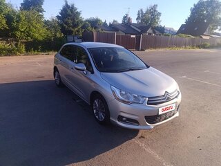 2011 Citroen C4 II, серебристый, 620000 рублей, вид 4