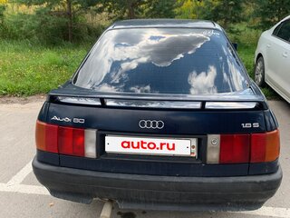1988 Audi 80 IV (B3), синий, 130000 рублей, вид 3