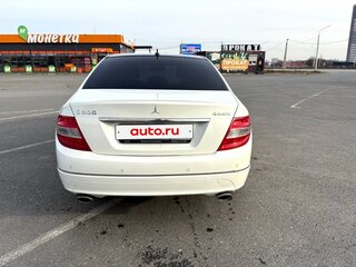 2011 Mercedes-Benz C-Класс 300 III (W204), белый, 1180000 рублей, вид 3