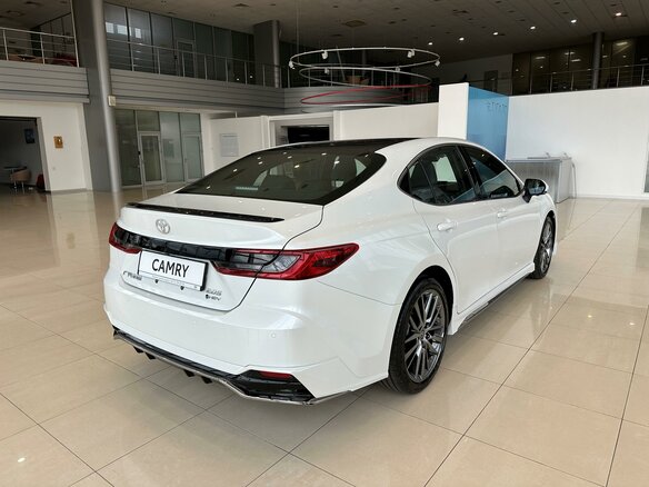 2026 Toyota Camry IX (XV80) China Market, белый - вид 2