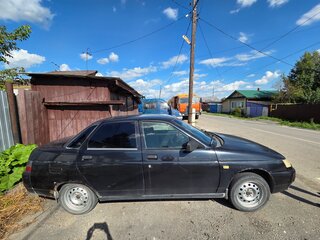 2011 Lada (ВАЗ) 2110 Богдан, чёрный, 130000 рублей, вид 3