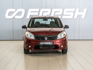 2012 Renault Sandero I, красный, 705000 рублей, вид 3
