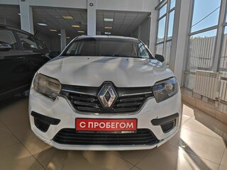 2019 Renault Logan II Рестайлинг, белый, 339000 рублей, вид 2