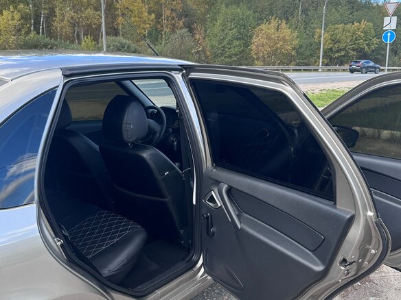 2021 Lada (ВАЗ) Granta I Рестайлинг, серебристый, 750000 рублей - вид 12