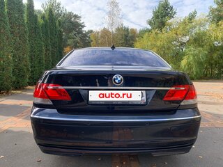 2005 BMW 7 серии Long 760Li IV (E65/E66) Рестайлинг, синий, 1270000 рублей, вид 5