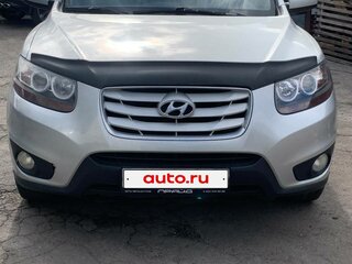 2011 Hyundai Santa Fe II Рестайлинг, серый, 1250000 рублей, вид 1