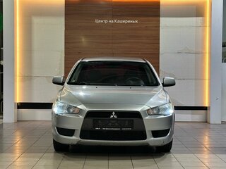 2008 Mitsubishi Lancer X, серебристый, 599900 рублей, вид 2