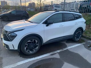 2022 Kia Sportage V, белый, 3700000 рублей, вид 4