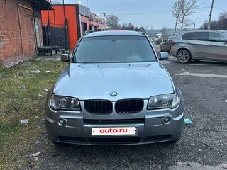 2004 BMW X3 25i I (E83), серый, 660000 рублей, вид 3