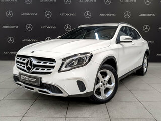 2019 Mercedes-Benz GLA 200 I (X156) Рестайлинг, белый, 2530000 рублей, вид 1