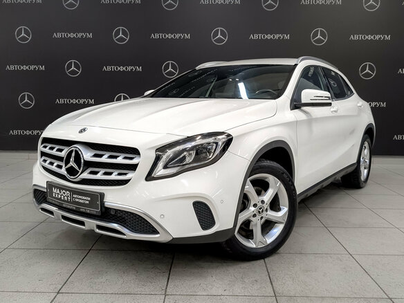 2019 Mercedes-Benz GLA 200 I (X156) Рестайлинг, белый, 2530000 рублей
