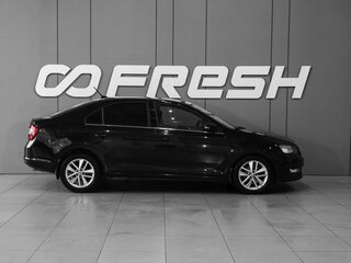 2017 Skoda Rapid I Рестайлинг, чёрный, 1148000 рублей, вид 5