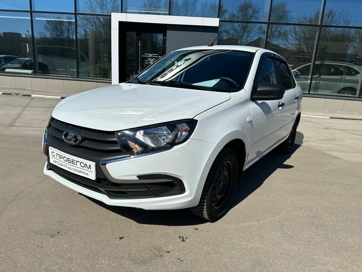 Открыть фотографии: Lada (ВАЗ) Granta I Рестайлинг