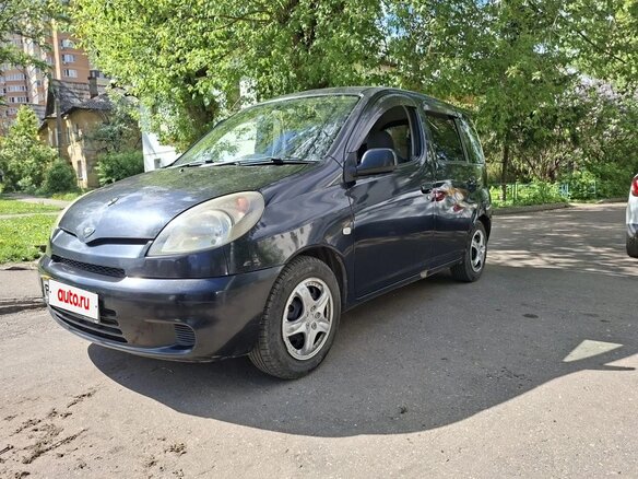 2001 Toyota FunCargo, чёрный, 330000 рублей