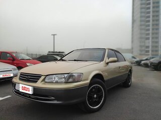 2000 Toyota Camry IV (XV20) Рестайлинг, золотистый, 450000 рублей, вид 1