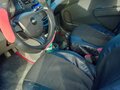 2011 Chevrolet Spark III, чёрный, 470000 рублей - вид 3