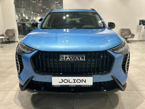 2026 Haval Jolion I Рестайлинг 2, голубой - вид 2
