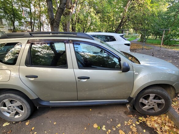 2012 Renault Duster I, бежевый, 980000 рублей - вид 7