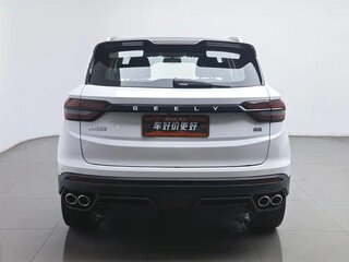 2021 Geely Coolray I, белый, 1120000 рублей, вид 4
