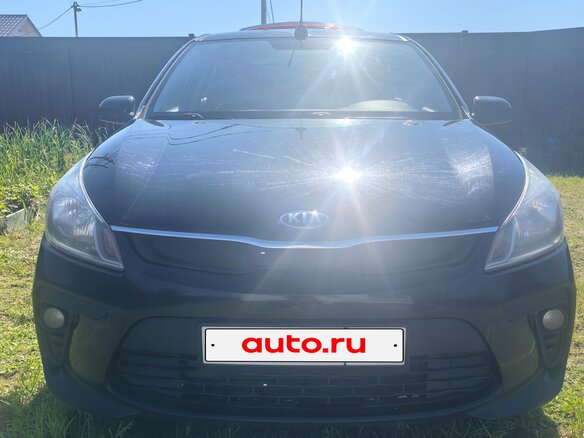2018 Kia Rio IV, чёрный, 1500000 рублей - вид 5
