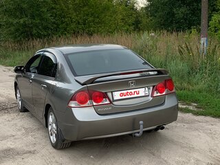 2007 Honda Civic VIII, золотистый, 615000 рублей, вид 5