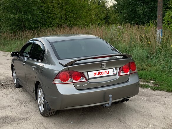 2007 Honda Civic VIII, золотистый, 615000 рублей - вид 4