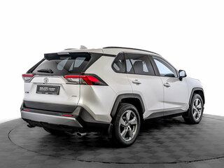 2021 Toyota RAV4 V (XA50), белый, 2710000 рублей, вид 5
