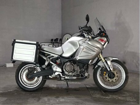 2010 Yamaha XT1200Z Super Tenere, серебристый, 1177000 рублей, вид 2