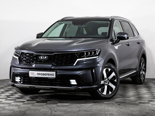 2021 Kia Sorento IV, серый, 3099000 рублей, вид 1