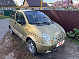 2007 Daewoo Matiz I Рестайлинг, бежевый, 155000 рублей, вид 3