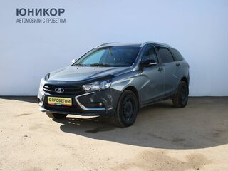 2019 Lada (ВАЗ) Vesta SW I, серый, 639000 рублей, вид 1