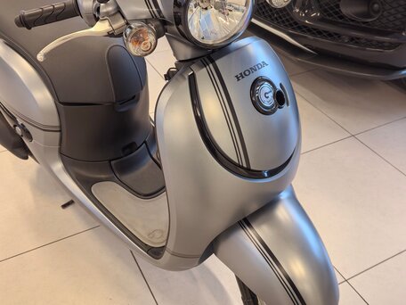 2019 Honda Giorno, серый, 220000 рублей, вид 4