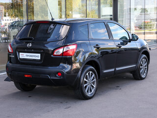 2013 Nissan Qashqai I Рестайлинг, чёрный, 849000 рублей, вид 5