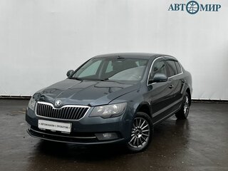 Skoda Superb DSG II Рестайлинг