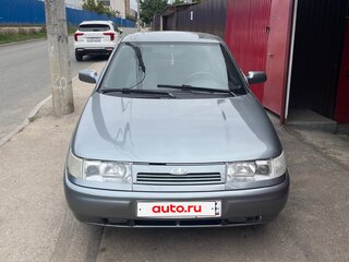2007 Lada (ВАЗ) 2112, серый, 190000 рублей, вид 1