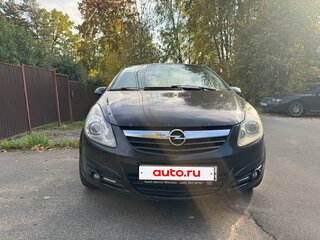 2008 Opel Corsa D, чёрный, 390000 рублей, вид 2