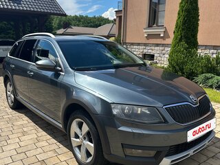 2017 Skoda Octavia Scout III (A7), серый, 1180000 рублей, вид 3