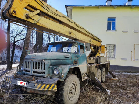 1989 ЗИЛ АГП, зелёный, 950000 рублей, вид 2